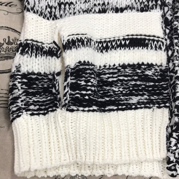 360 Sweater Annie Stripe Knit Cardigan - Picture 9 of 9